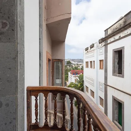 Homeforguest New Duplex With Rooftop Next To Cathedral Apartamento Arucas